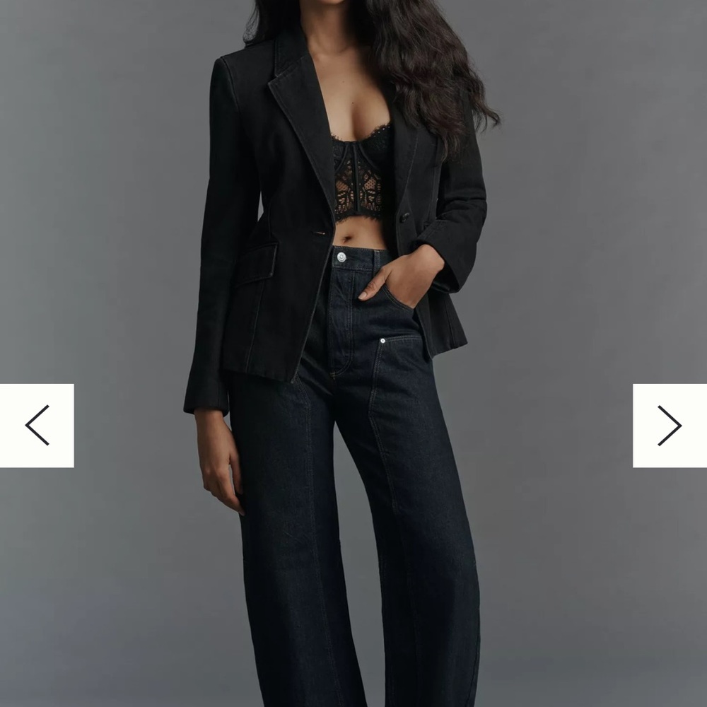 PAIGE Arellia Dark Indigo Jeans